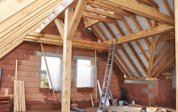 Blackford attic trusses