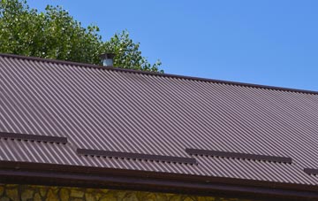 typical Blackford corrugated roof uses