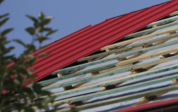 Blackford corrugated roofing costs