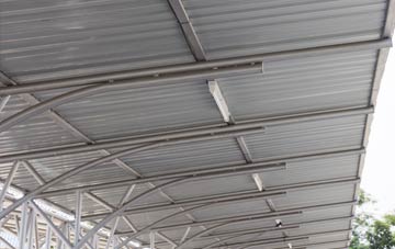 installing Blackford metal roofing