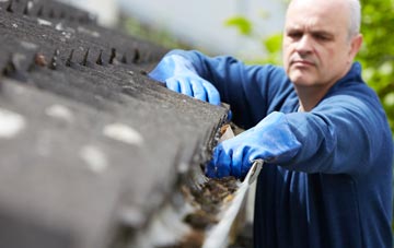 cleaning and inspecting Blackford roofs