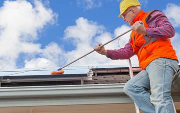 Blackford soft wash roof cleaning